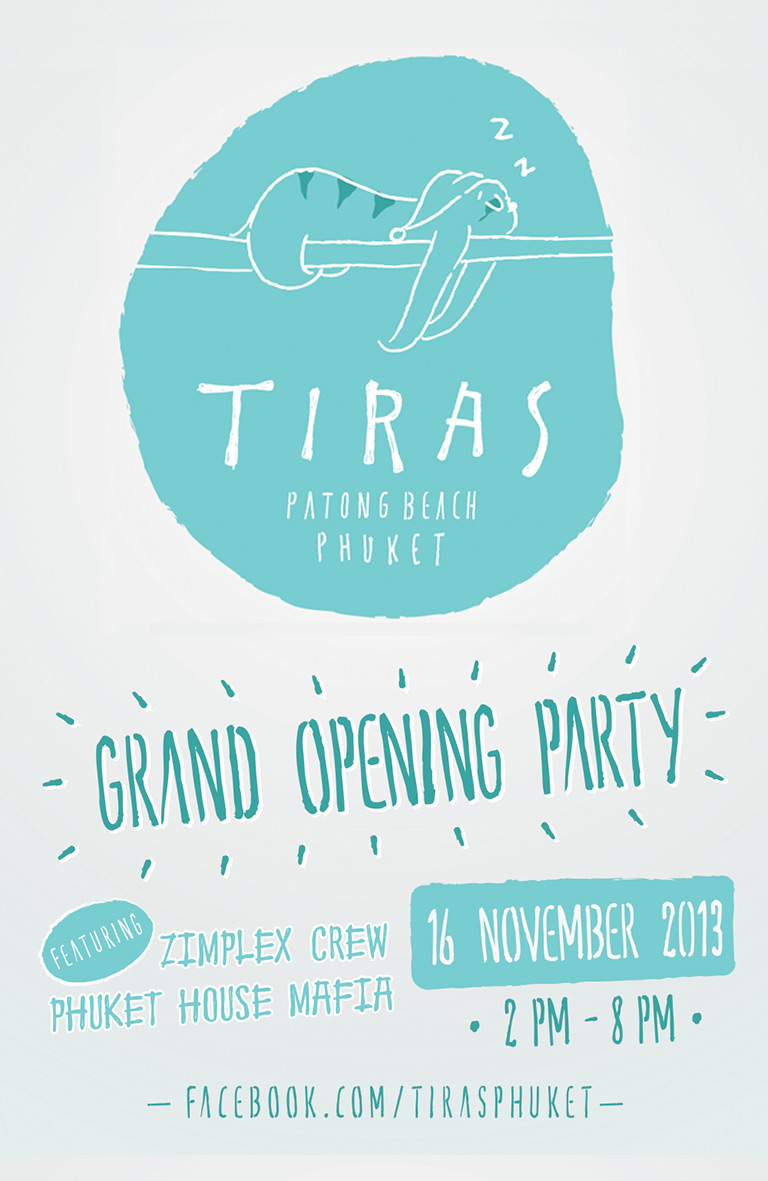 TIRAS Grand Opening Party