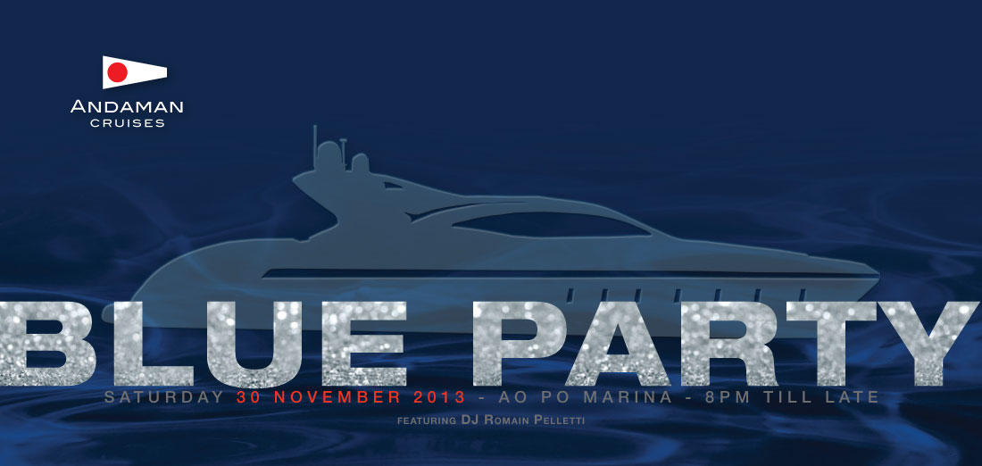 Blue Party 2013