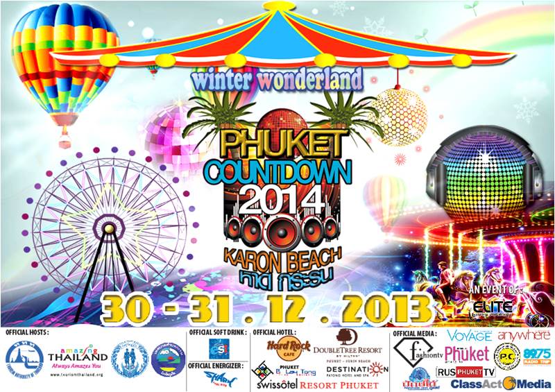 Phuket Count Down 2014