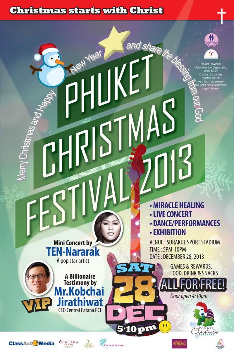 Phuket Christmas Festival 2013