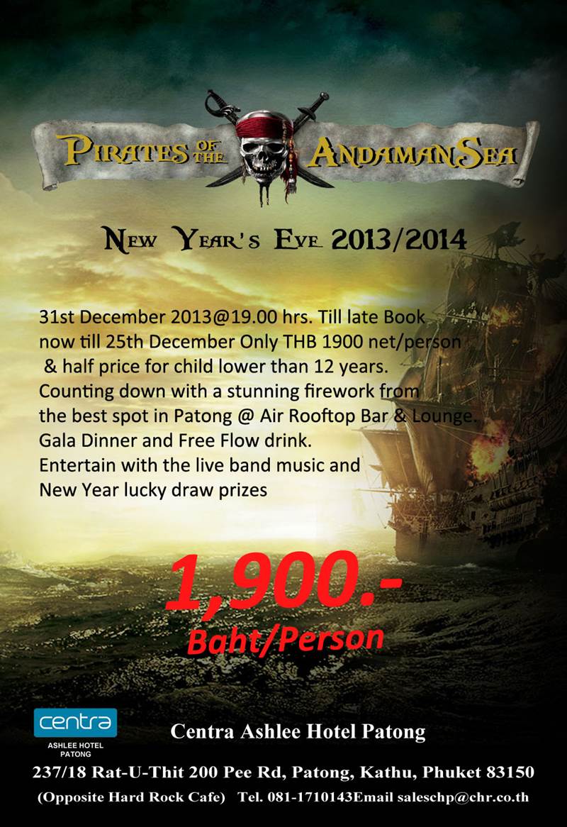 New Year's Eve@Air Rooftop Bar