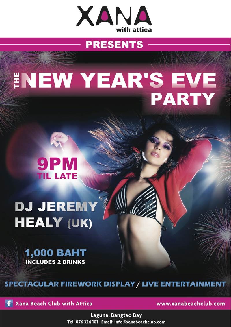 The NYE Party at XANA
