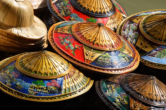 4 Regions of Thailand Market