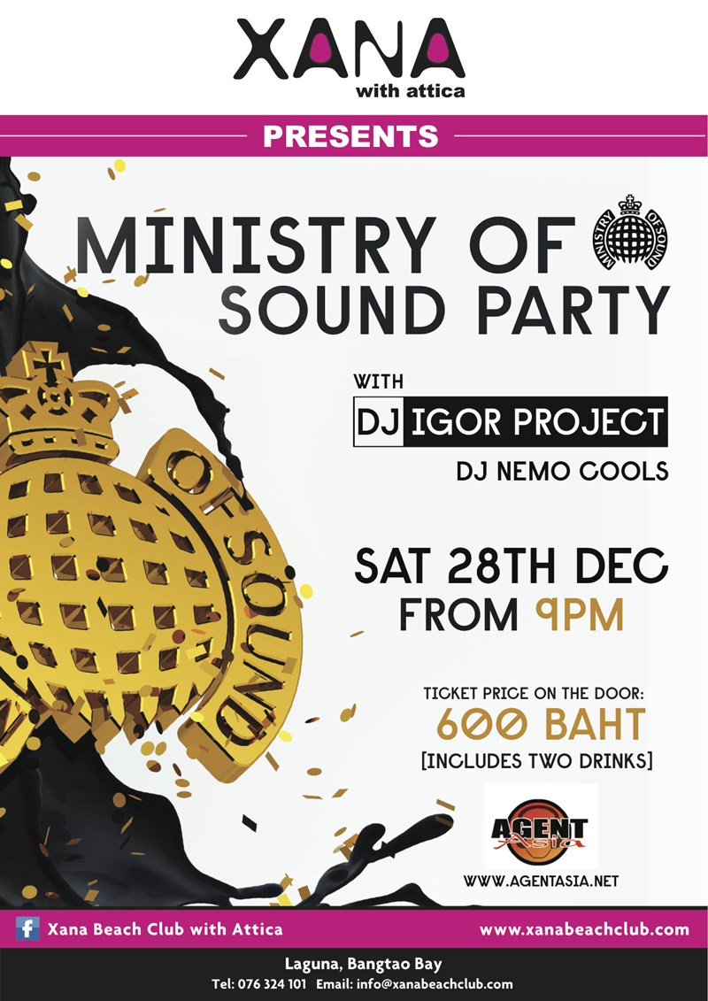 MINISTRY OF SOUND PARTY