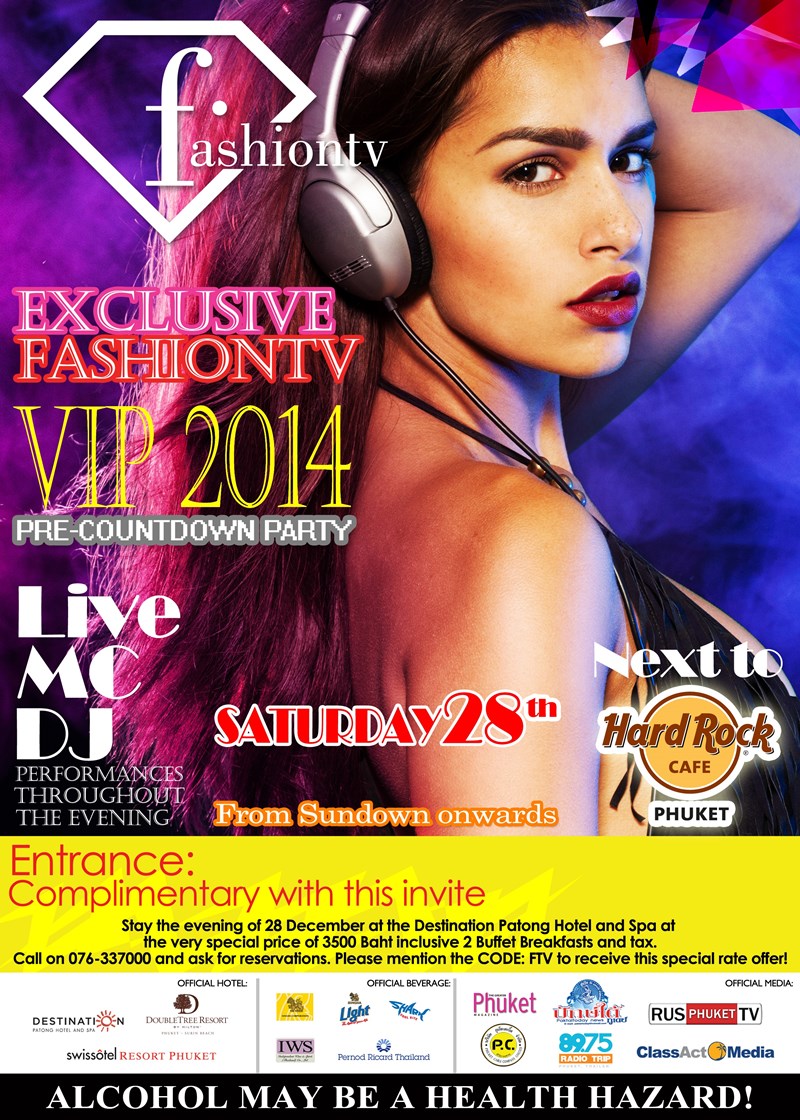Exclusive Fashion TV VIP 2014