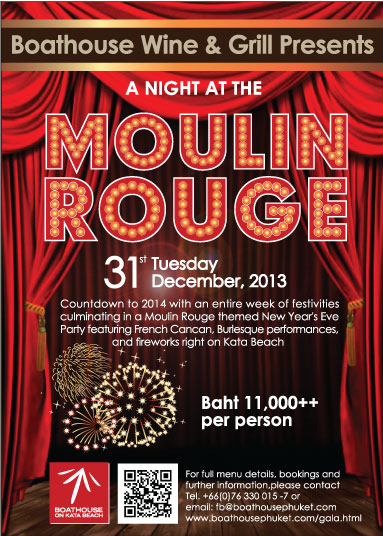A Night at the Moulin Rouge