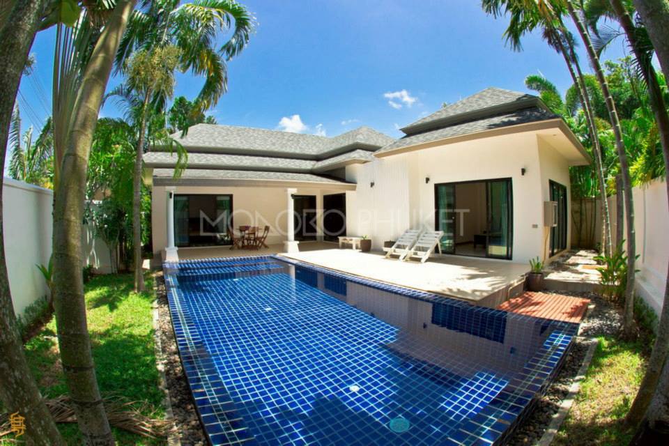 Private Luxury Pool Villa