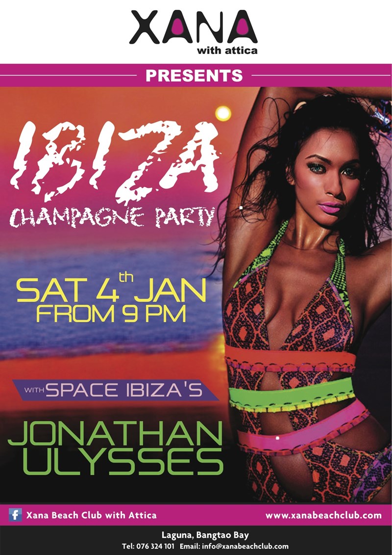 Ibiza Party with DJ Ulysses