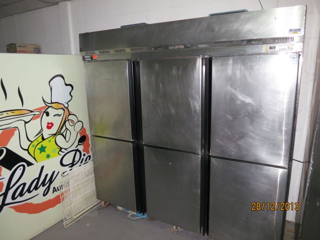 6 Door Freezer for Sale