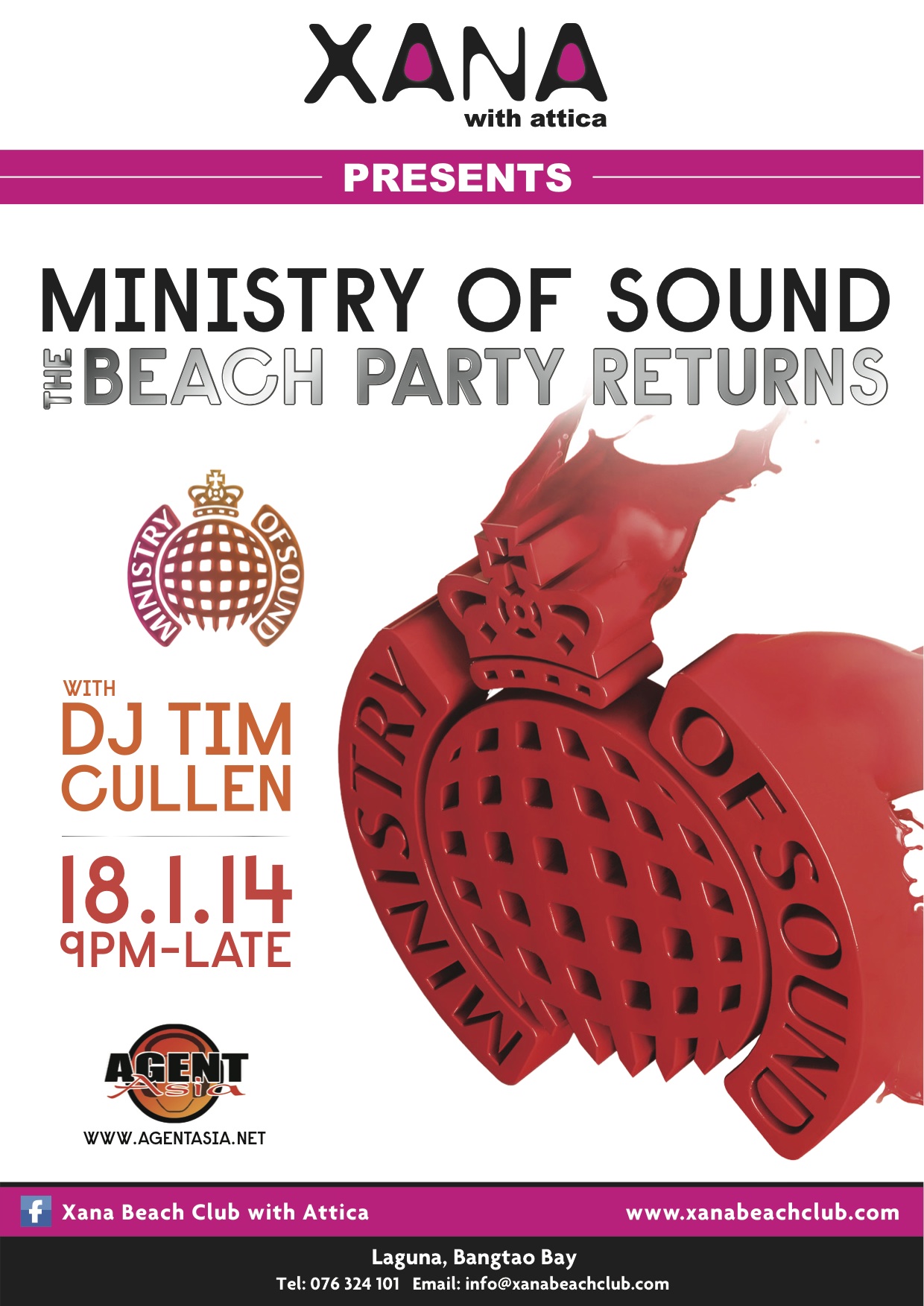 Ministry of Sound Returns!