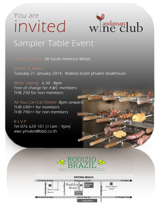 Sampler Table Event