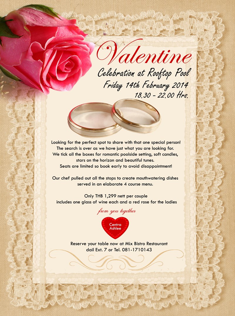 Valentine's Day @Air Rooftop