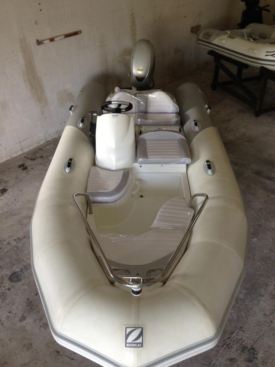 NEW ZODIAC 420 YACHTLINE
