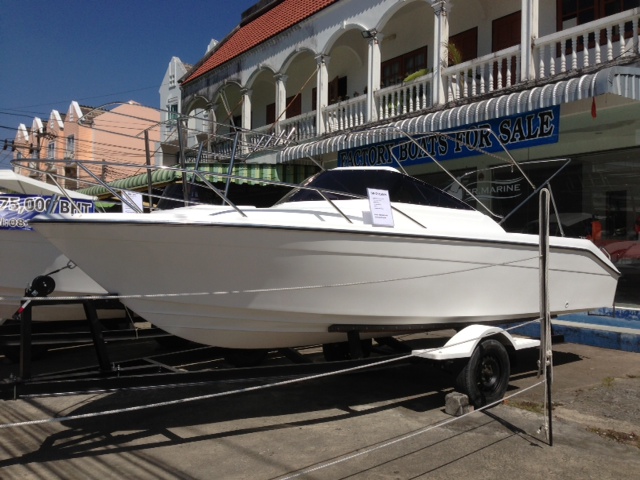 Sale New Boat SR-21Cabin