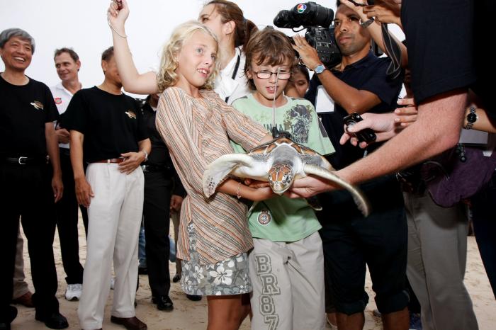 XANA with Attica beach club is to be the host partner for Laguna Phuket's 20th Sunset Sea Turtle Release
