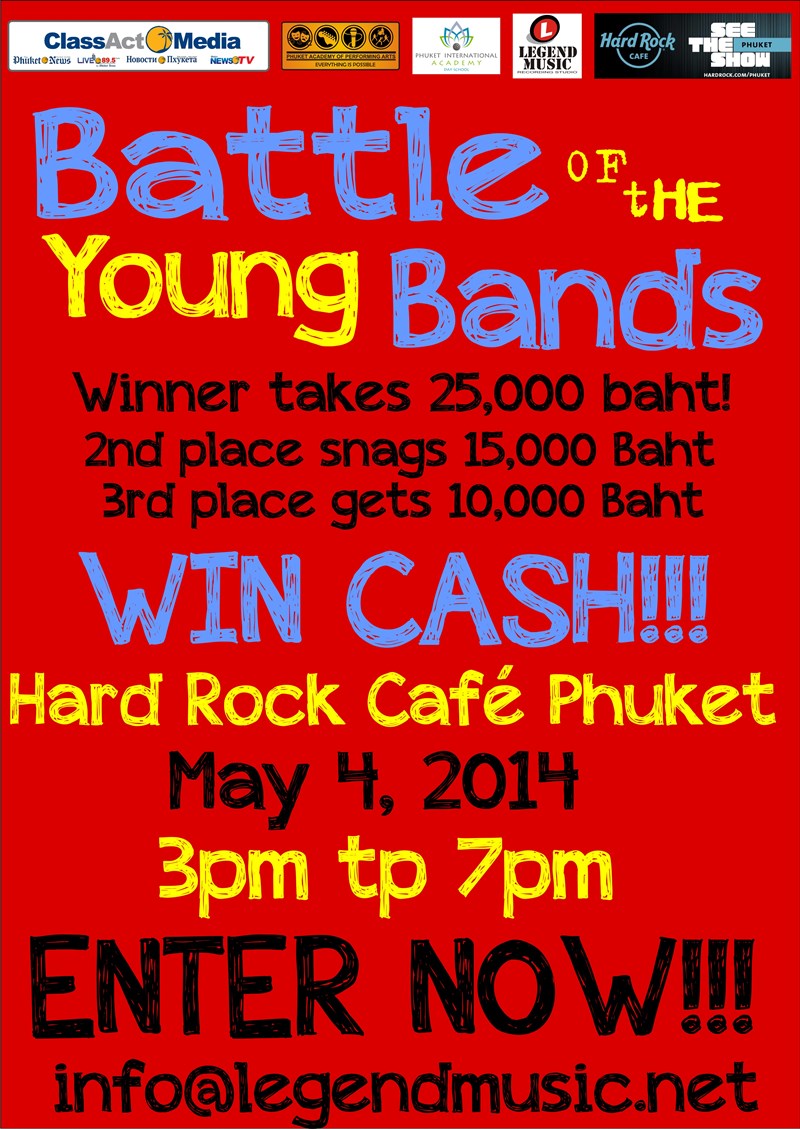 Battle of the Young Bands 2014