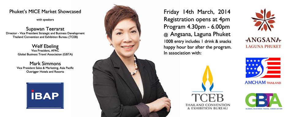 Phuket's MICE market–AMCHAM