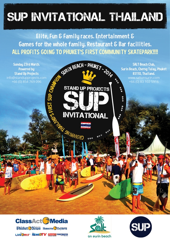 Sup Invitational Thailand