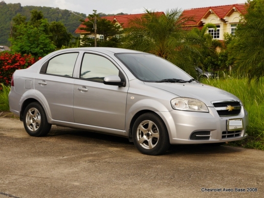 Chevrolet aveo 2008 года