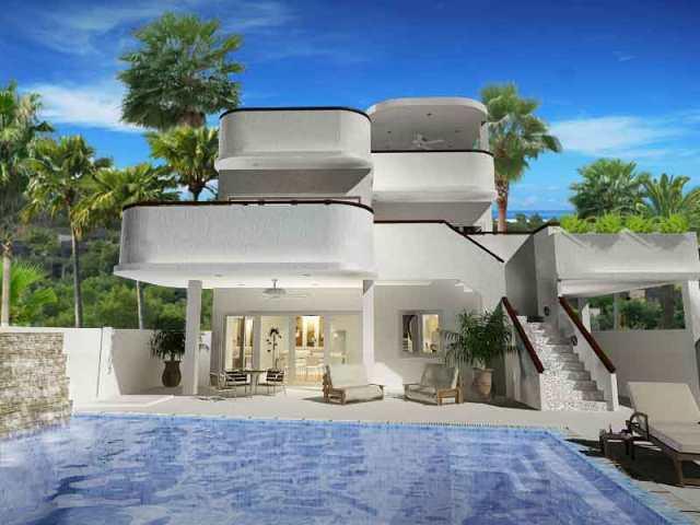 3-story villa for sale