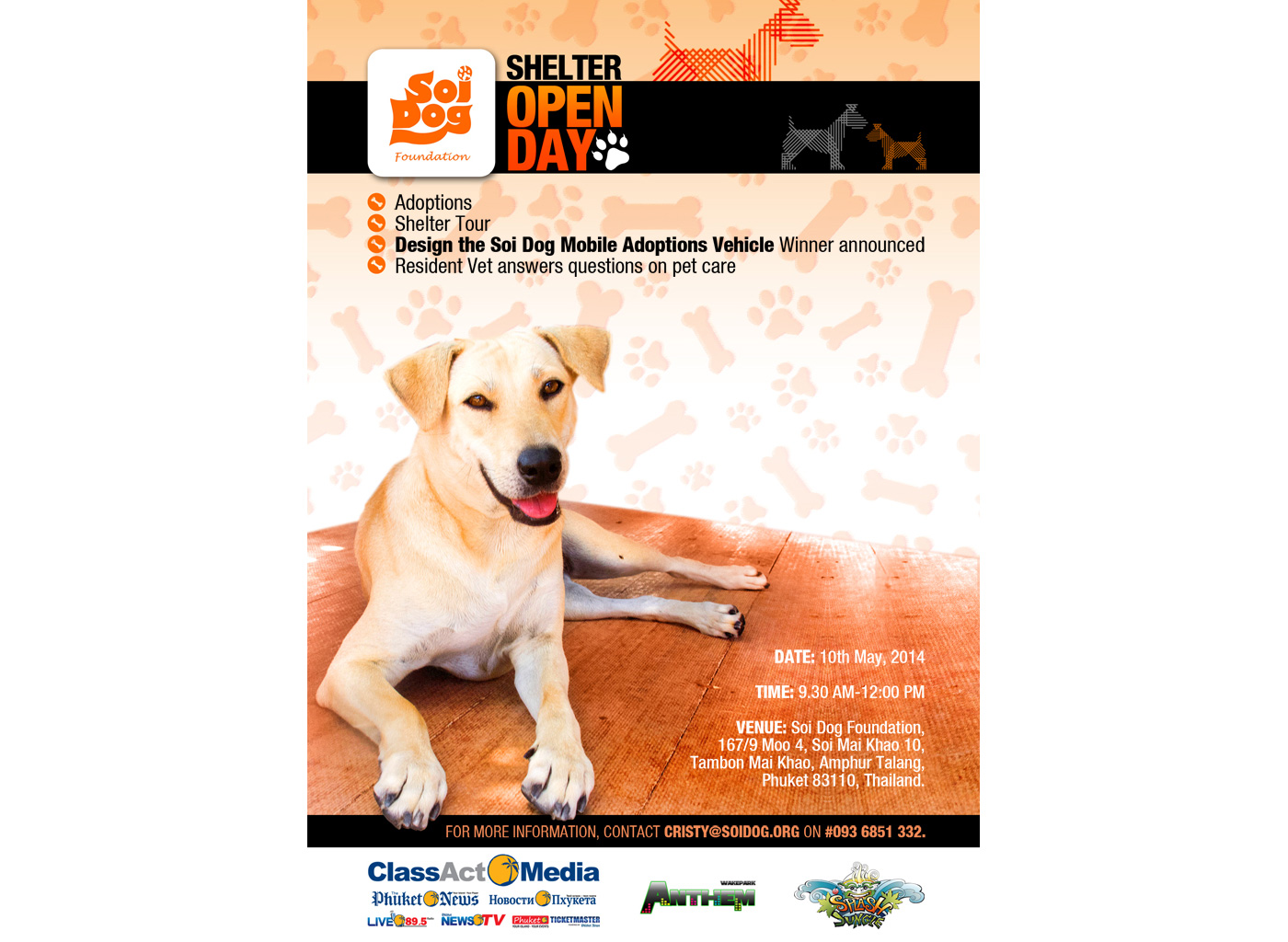 Soi Dog Shelter Open Day
