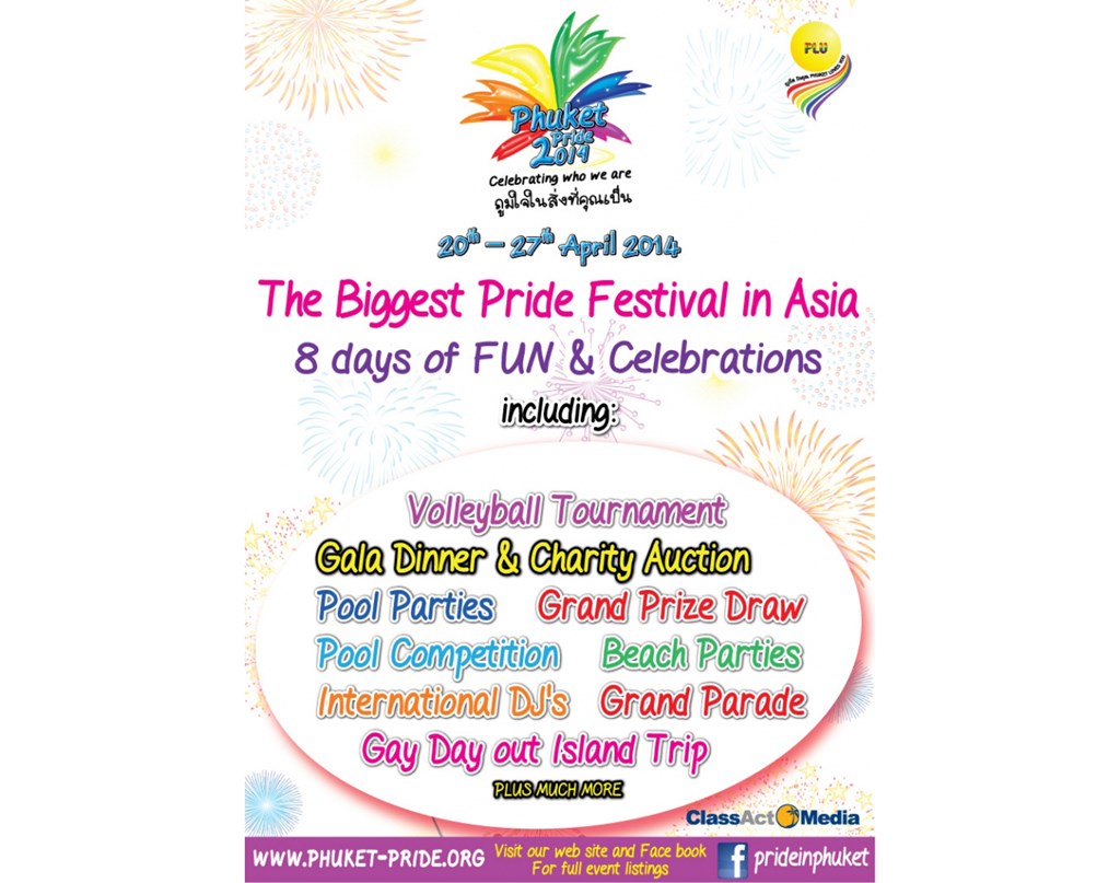 Phuket Pride 2014