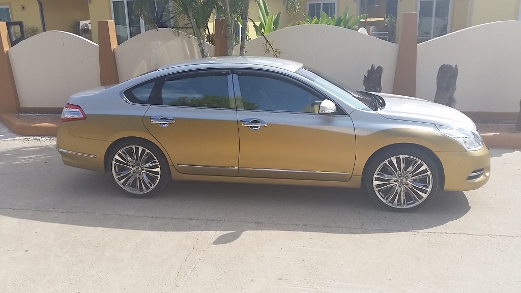 Nissan teana тюнинг