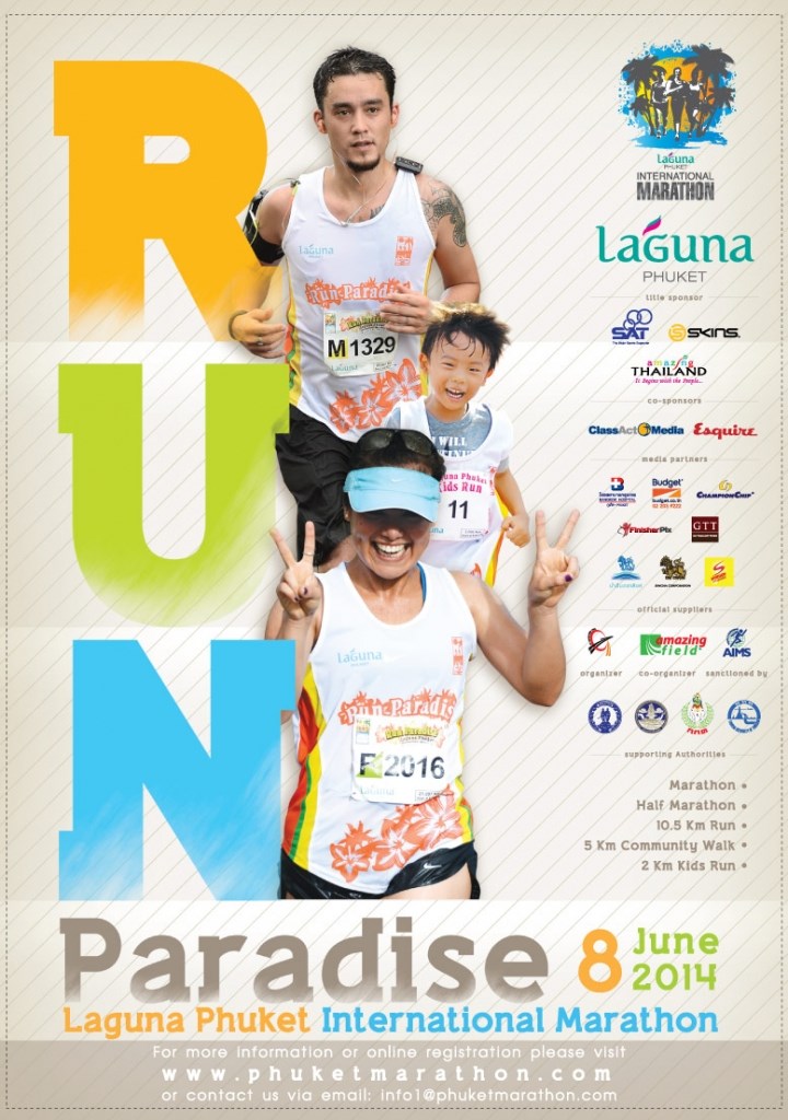 9th Laguna Phuket Marathon