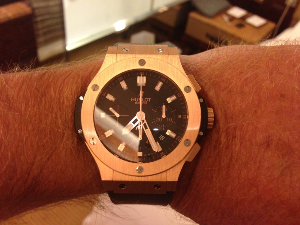 Stolen HUBLOT Watch REWARD !