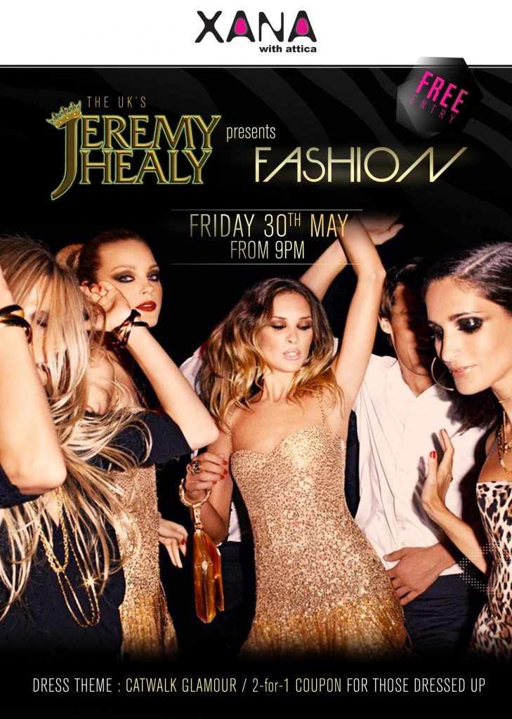 Jeremy Healy Presents.. FASHION