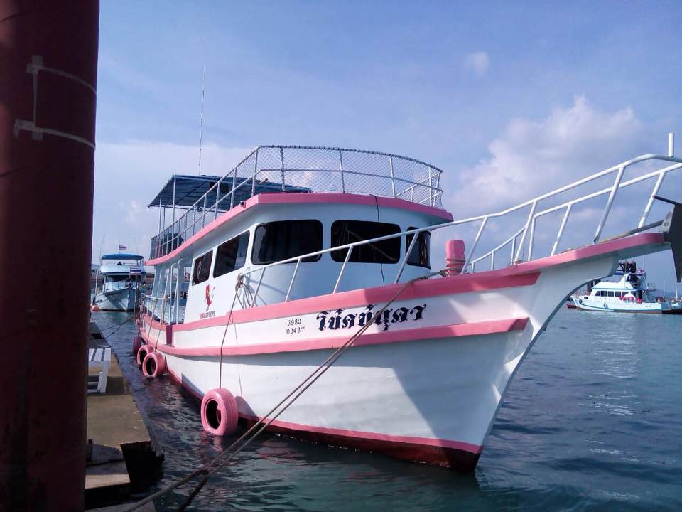 Daytrip diving boat for sale