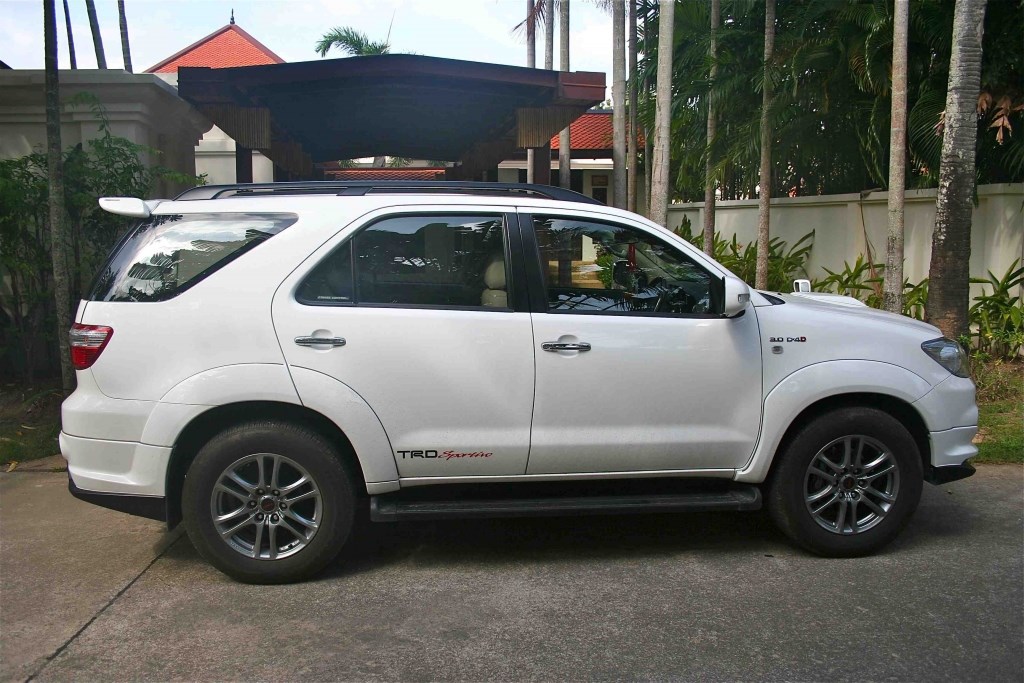 Toyota Fortuner Sportivo