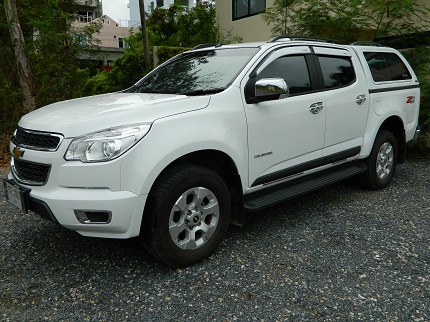 Chevi Colorado + Honda PCX FOR SALE