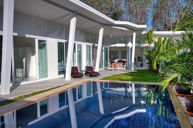 Brand New Modern Pool Villa