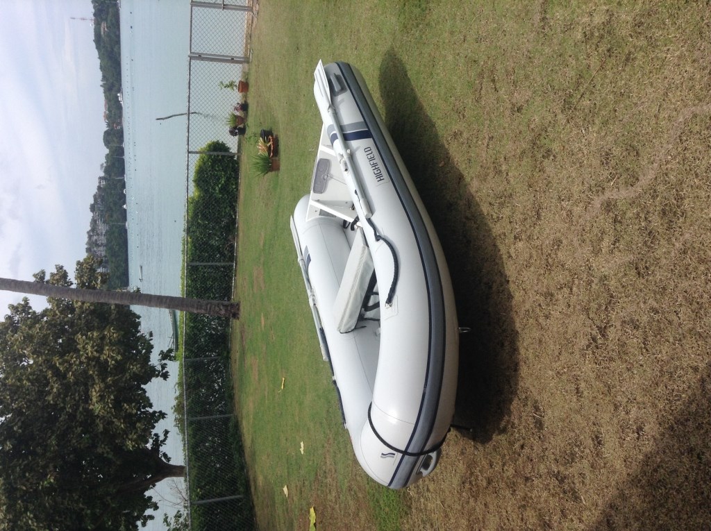 HIGHFIELD UL 2.90m RIB