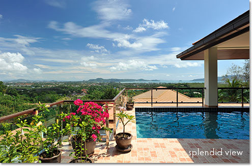 5 BDR LUX SEAVIEW POOL VILLA