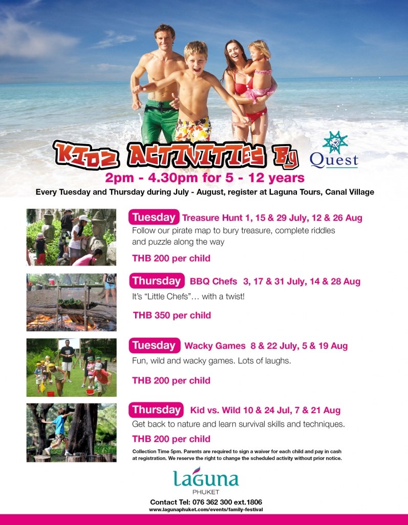 Kidz Activities By Quest