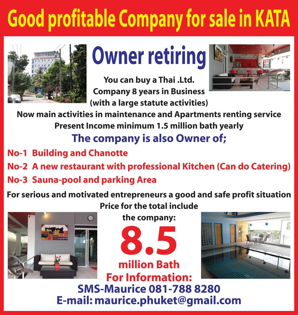 Good Profitable Company for sale