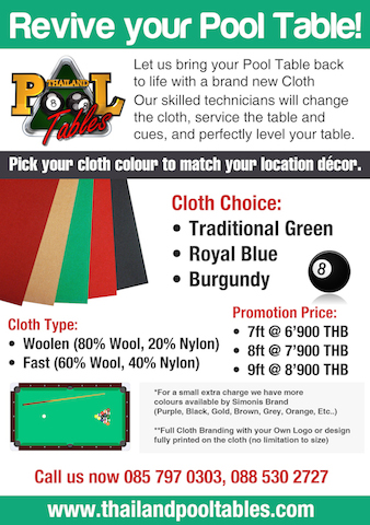 Thailand # 1 Billiard & Games