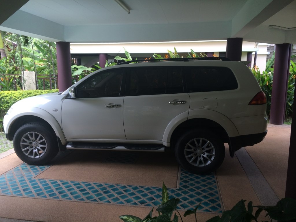 2011 Pajero 4x4