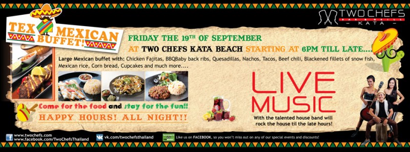 Tex Mexican Buffet At Two Chefs Kata