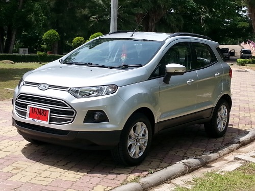 Ford SUV for rent