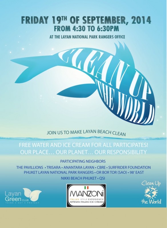 Clean Up The World Day