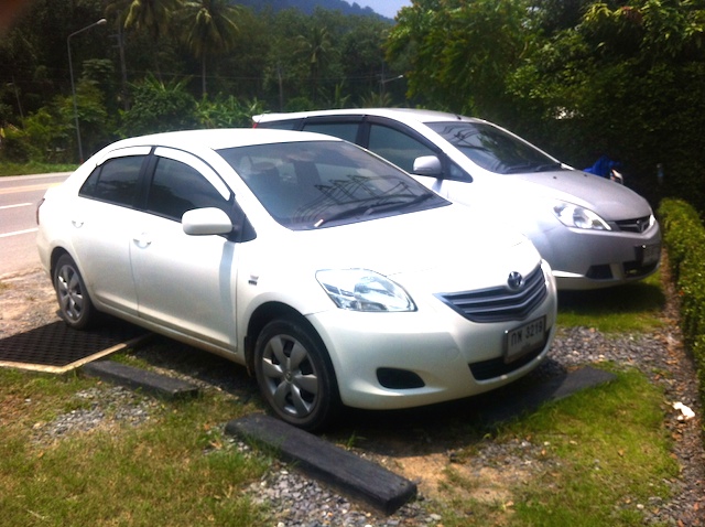 Toyota Vios for rent +Insuranc