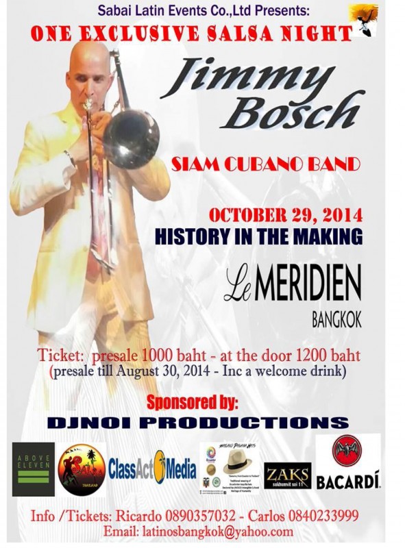 Jimmy Bosch Live in Concert