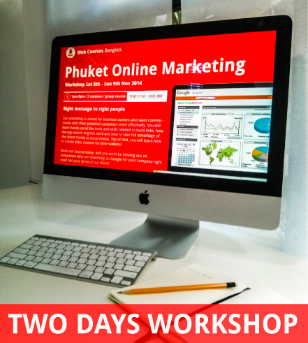 Online Marketing Workshop to Increase Your Sales