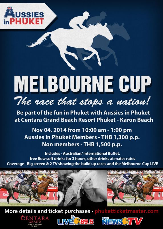Aussies in Phuket - Melbourne Cup
