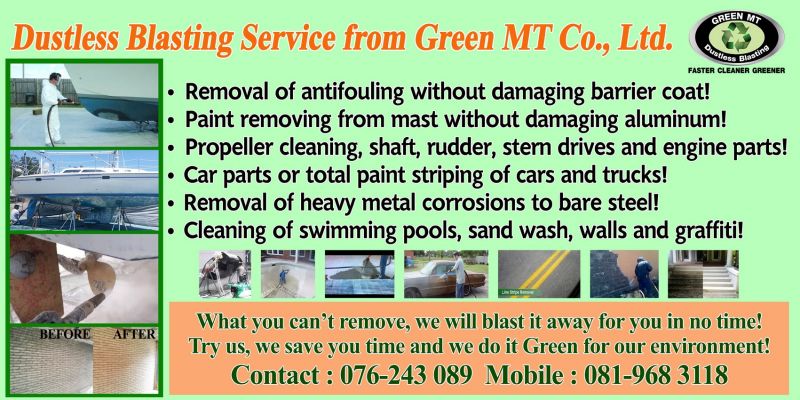 Dustless Blasting Service