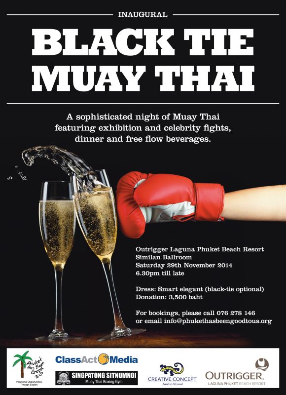 Black Tie Muay Thai