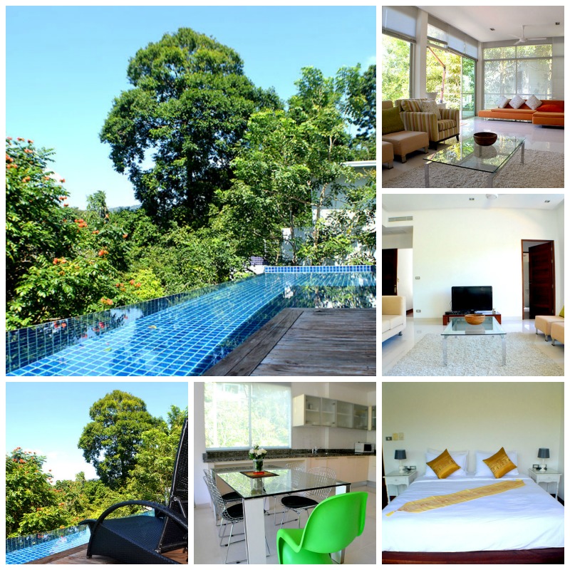 Family Villa in Kamala rent